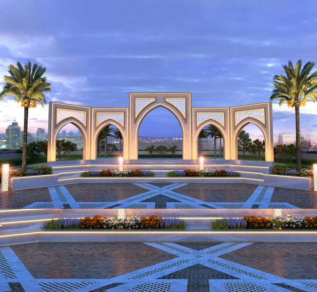 Rassaz Greens Exterior View